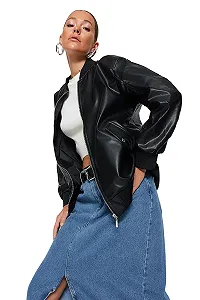 Пальто TRENDYOL synthetic.ua - Фото 1