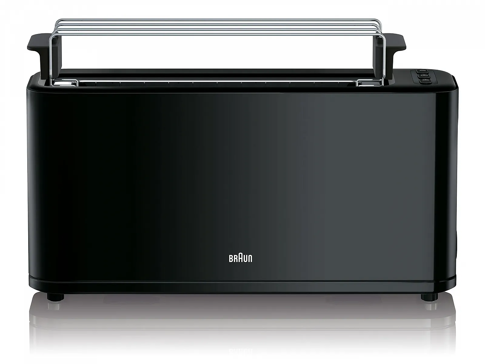 Тостер Braun HT3110BK 1000Вт Чорний, фото №2