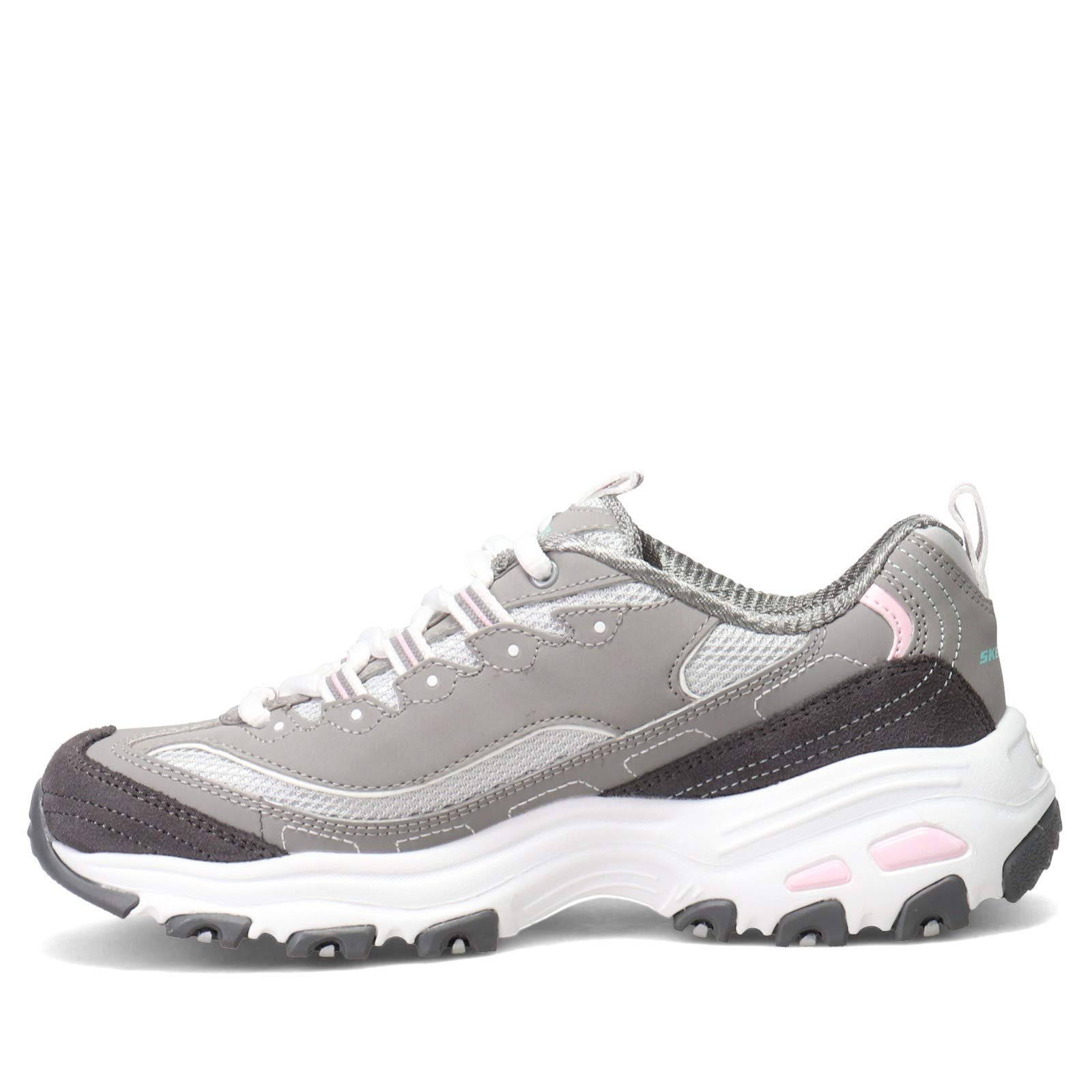 Кросівки жіночі Skechers D'Lites Extreme 11422 BKW, фото №4