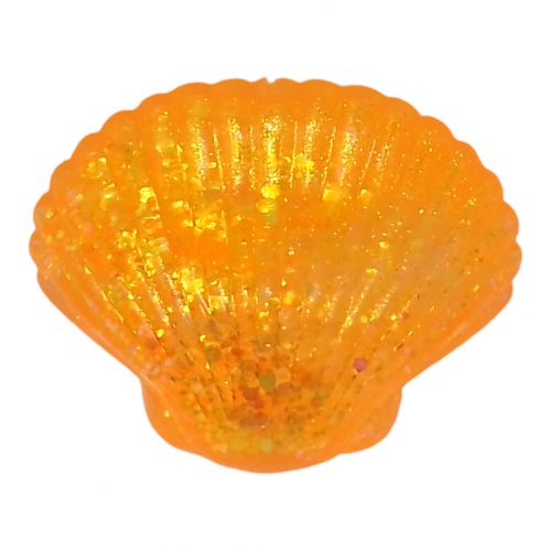Жвачка-тянучка антистресс Ракушка оранжевая [tsi244431-TSI], фото №1