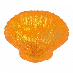 Жвачка-тянучка антистресс Ракушка оранжевая [tsi244431-TSI] - Фото 1