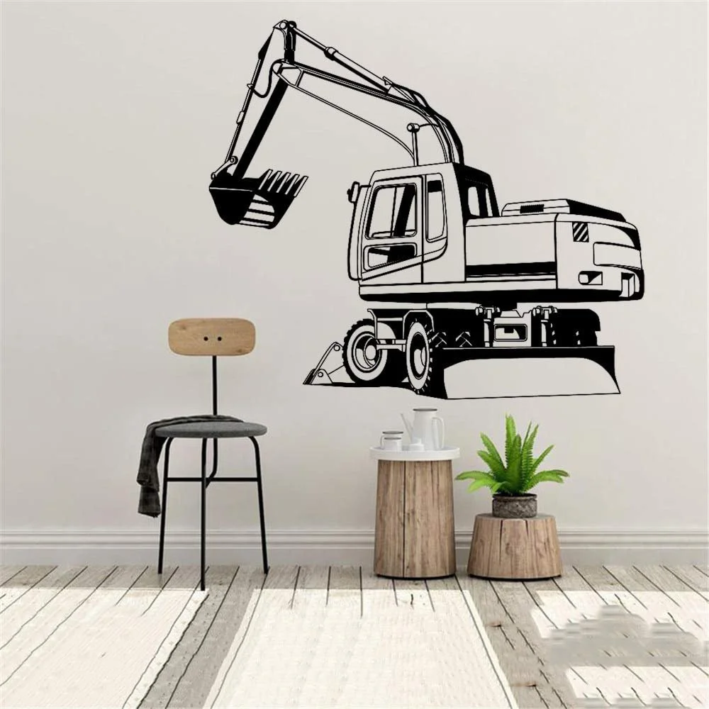 Наклейка на стіну Digger Design Вінілова Водонепроникна 65 x 59 см, фото №1 Наклейка на стіну Digger Design Вінілова Водонепроникна 65 x 59 см, фото №1