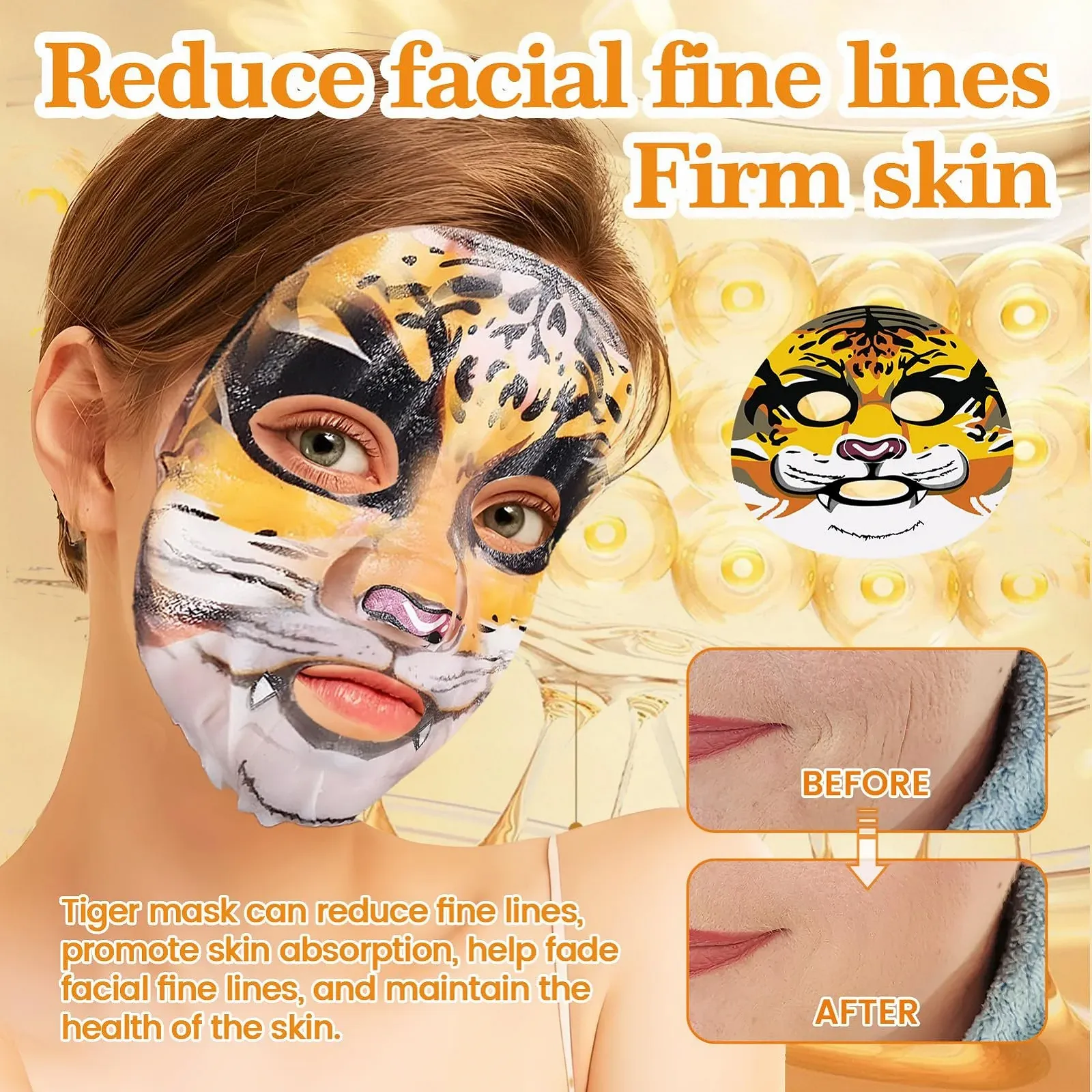 Набор детских масок для лица 9 шт. Маска для лица детская Регулирование жирности, увлажнение и питание, фото №3