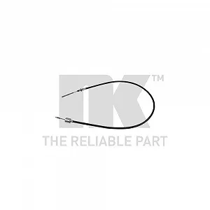 Трос стоянкового гальма NK 9099102 - Фото 1