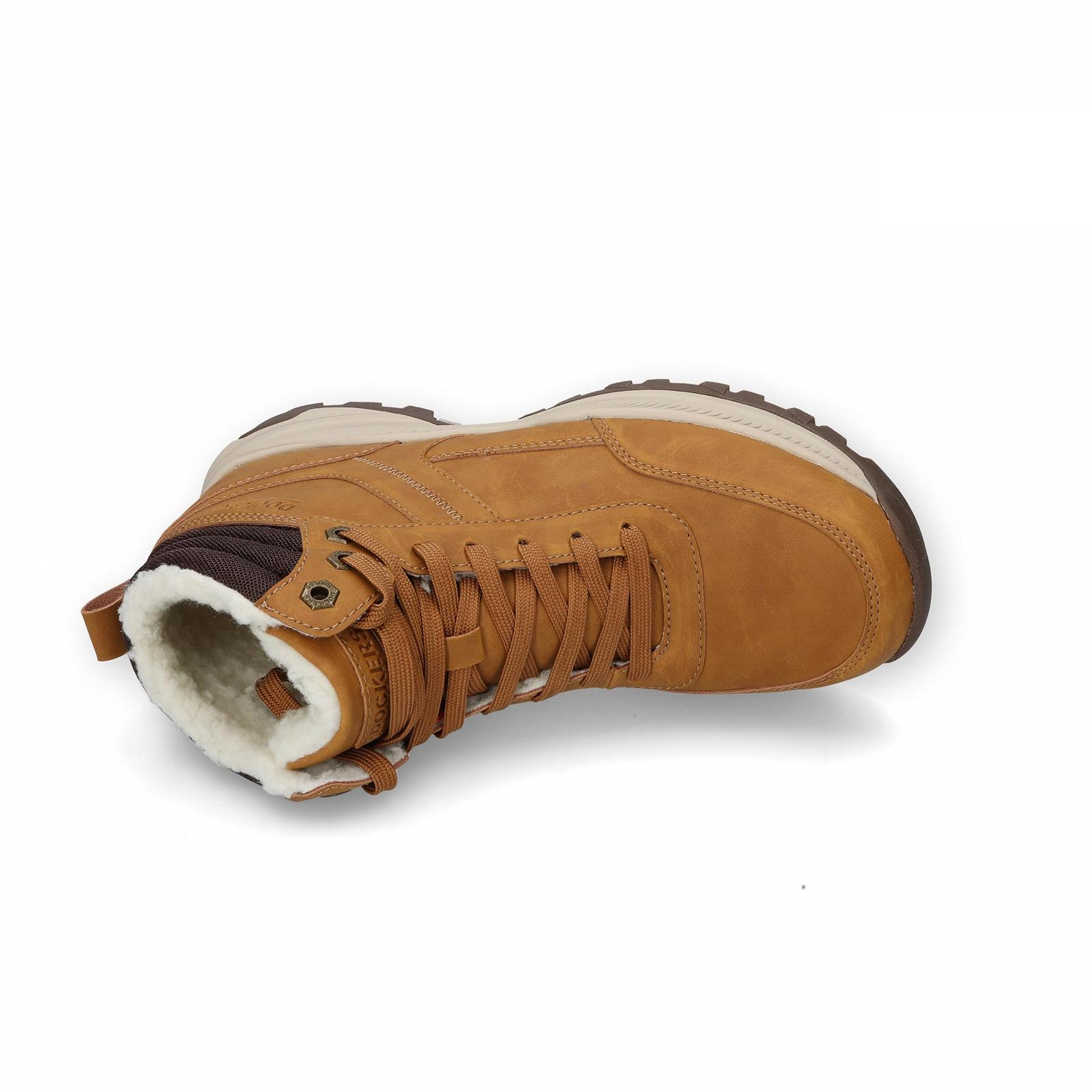 Кеди чоловічі високі Dockers by Gerli з теплою підкладкою, фото №6