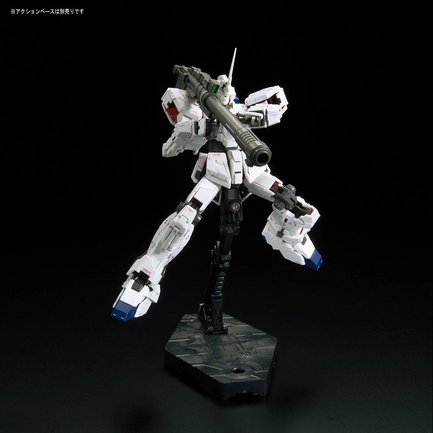 Фігурка-конструктор Bandai Hobby RG 1/144 BAN216741 UC Unicorn Gundam Мультиколір 8 дюймів, фото №23