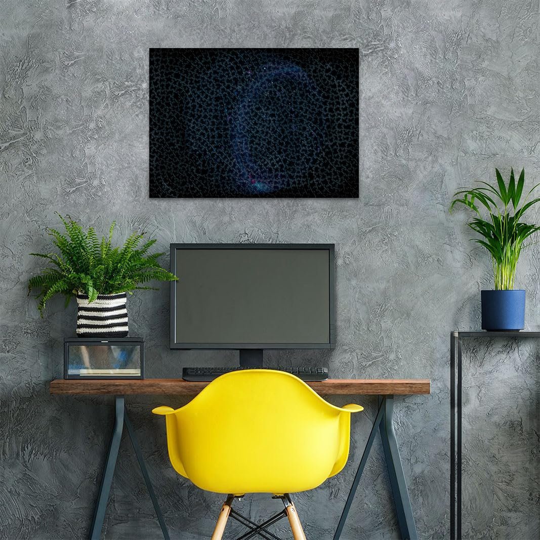 Пазл Ravensburger Krypt Universe Glow 881 деталь 14+, фото №5