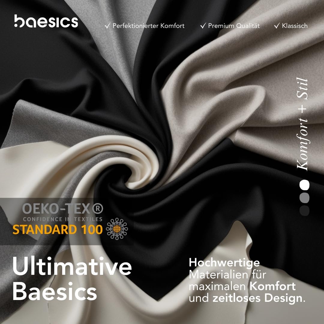 Спортивные носки Baesics. Высокие теннисные носки для мужчин и женщин (4 пары). Стильные для любого наряда, фото №6