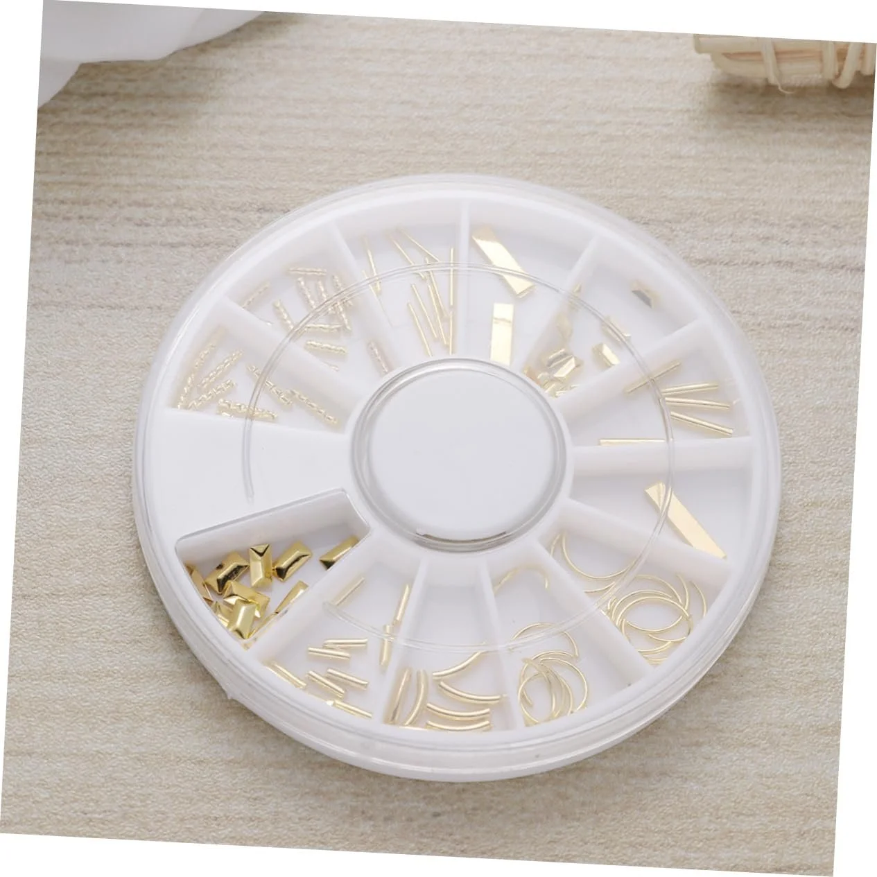 Блискітки для нігтівOOFAN 12 Діаманти, фото №3