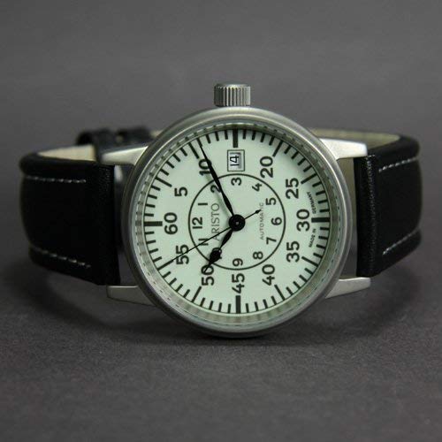 Годинник Aristo Submarine Automatic Model 3H18 ETA 2824-2 Військовий Зроблено в Німеччині, Ремінець, фото №4 Годинник Aristo Submarine Automatic Model 3H18 ETA 2824-2 Військовий Зроблено в Німеччині, Ремінець, фото №4