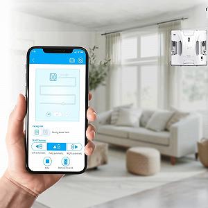 Робот для мойки окон Sichler Exclusive HOBOT S7 Pro Professional, двойной распылитель и стеклоочиститель, App synthetic.ua - Фото 1