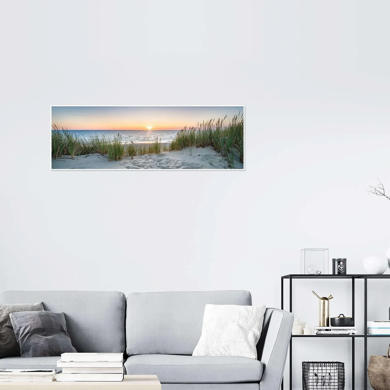 Постер Jan Christopher Becke Sunset on the Beach 90 x 30 см, фото №6