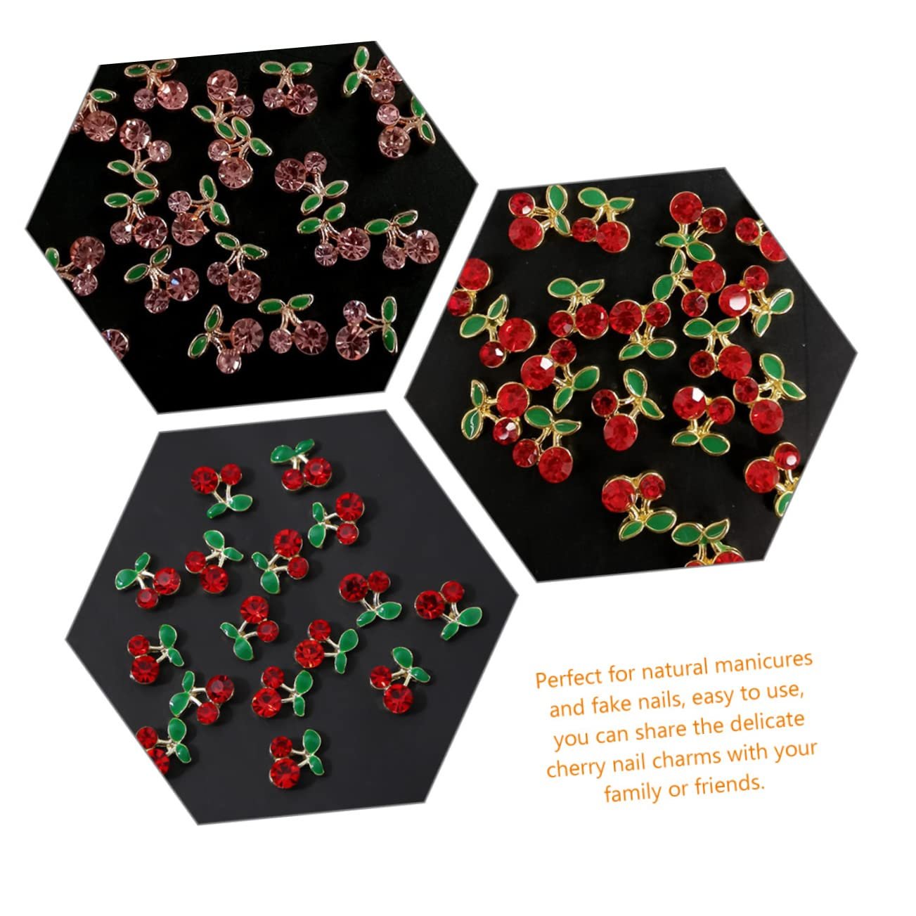 Украшение для ногтей FRCOLOR Kirsch, 160 шт., фото №6