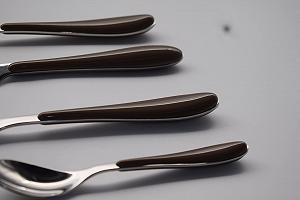 Набор столовых приборов Bugatti Gioia ggta-023, 24 предмета, нержавеющая сталь, табак, 22 x 8 x 30 см synthetic.ua - Фото 1