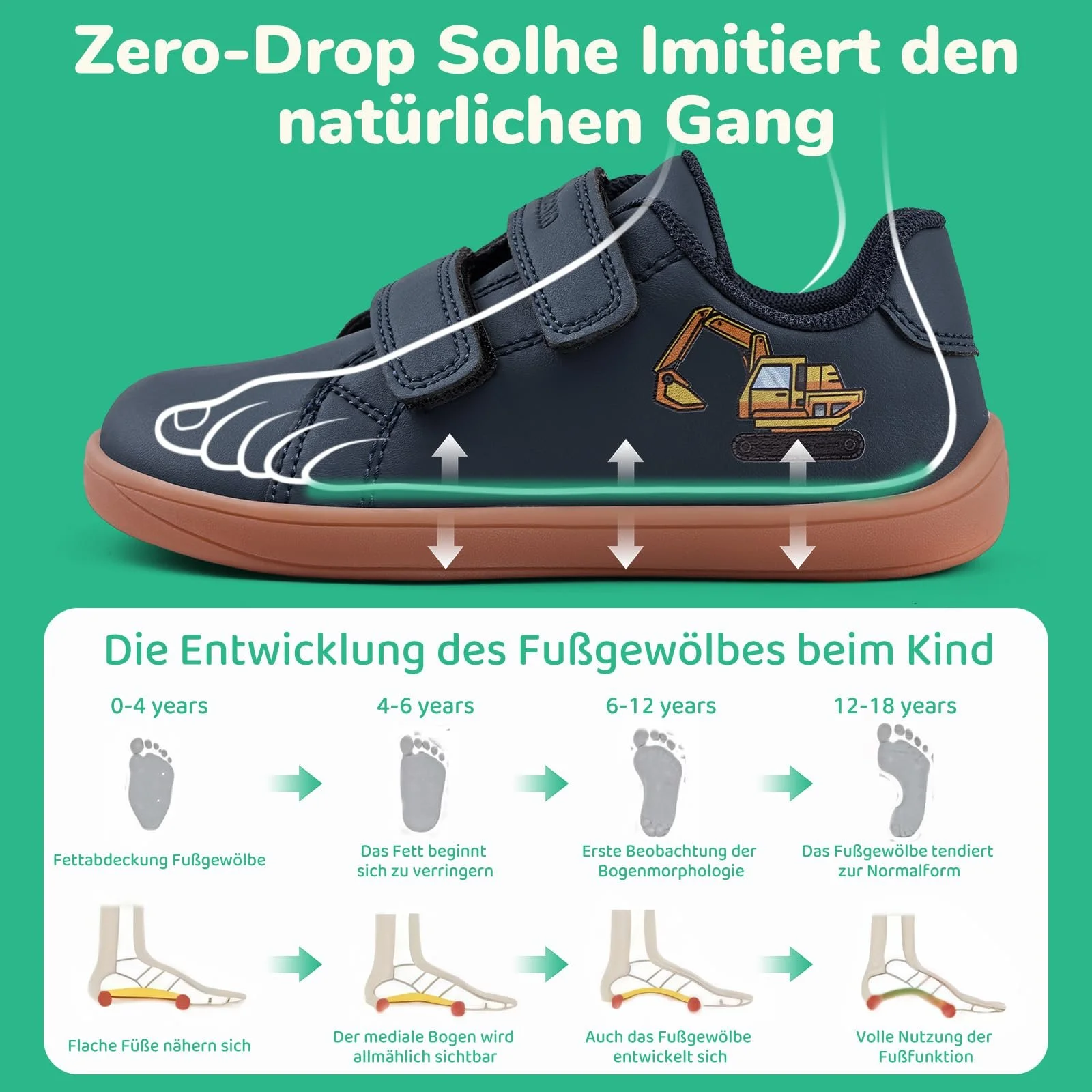 Кросівки IceUnicorn Дитячі, фото №4