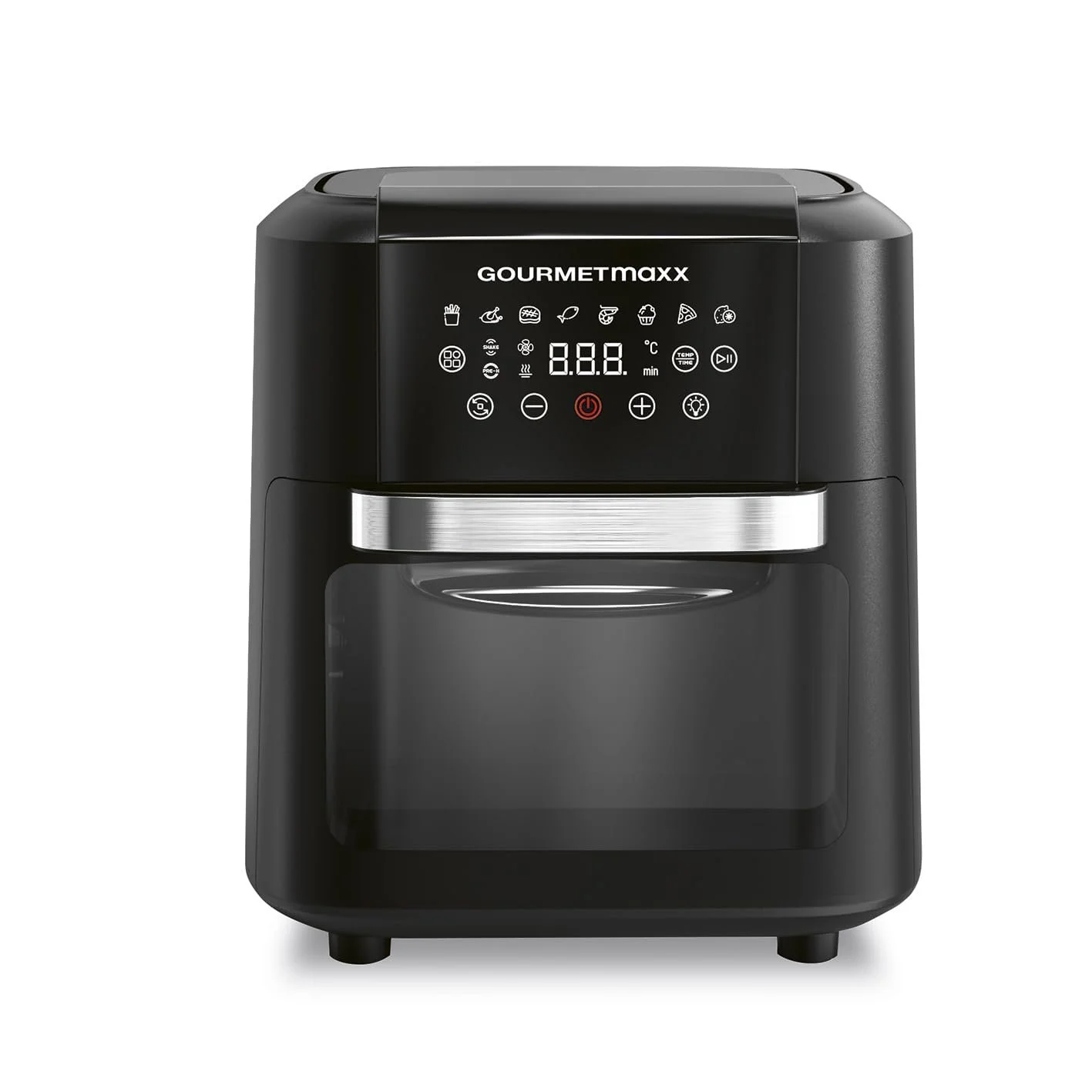 Мультипіч XXL GOURMETmaxx 4-in-1 11 л 1700 Вт Touch Display Таймер 8 програм, фото №1 Мультипіч XXL GOURMETmaxx 4-in-1 11 л 1700 Вт Touch Display Таймер 8 програм, фото №1