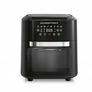 Купити Мультипіч XXL GOURMETmaxx 4-in-1 11 л 1700 Вт Touch Display Таймер 8 програм - Фото 1 Мультипіч XXL GOURMETmaxx 4-in-1 11 л 1700 Вт Touch Display Таймер 8 програм - Фото 1