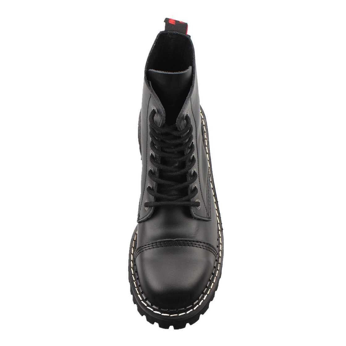 Черевики Шкіряні Angry ITCH Army Ranger Steel Toe Cap Чорні, фото №6