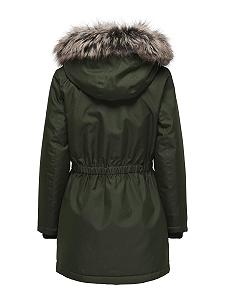 Пальто ONLY жіноче synthetic.ua - Фото 1