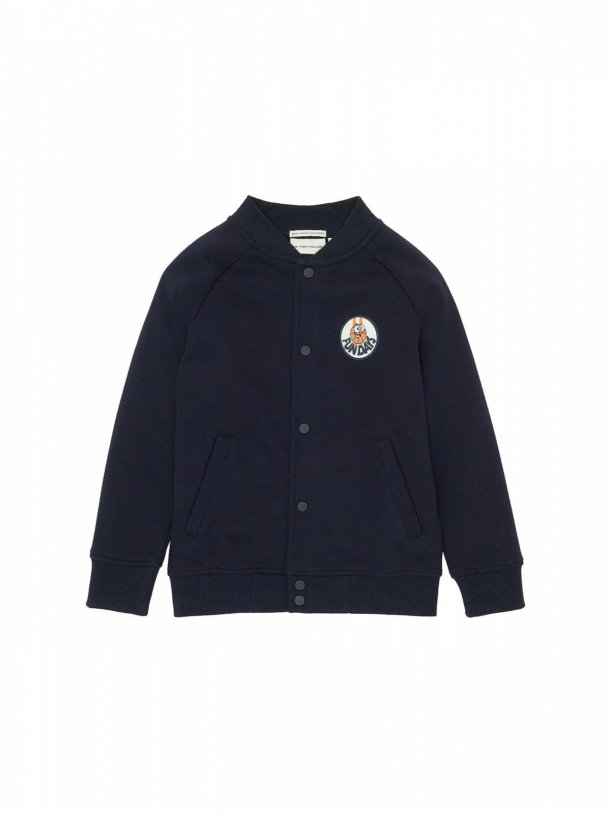 Бомбер TOM TAILOR College для хлопчиків, фото №1 Бомбер TOM TAILOR College для хлопчиків, фото №1