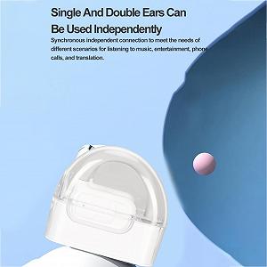 Наушники-переводчики Белый synthetic.ua - Фото 1