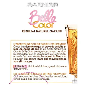 Стійка Фарба для Волосся Garnier Belle Collo 63 Blonde synthetic.ua - Фото 1
