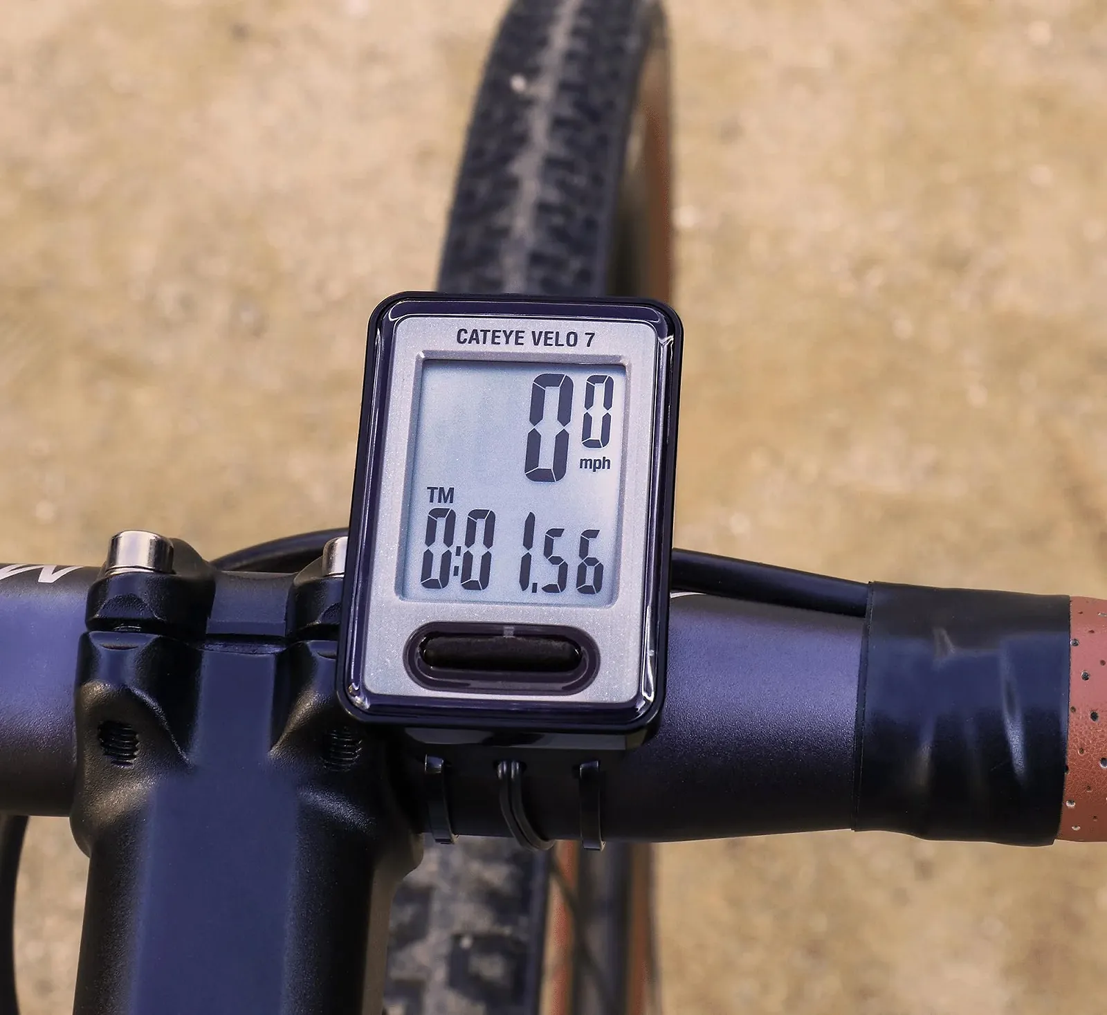 Велокомпьютер CATEYE Velo 7 CC-VL520, фото №11
