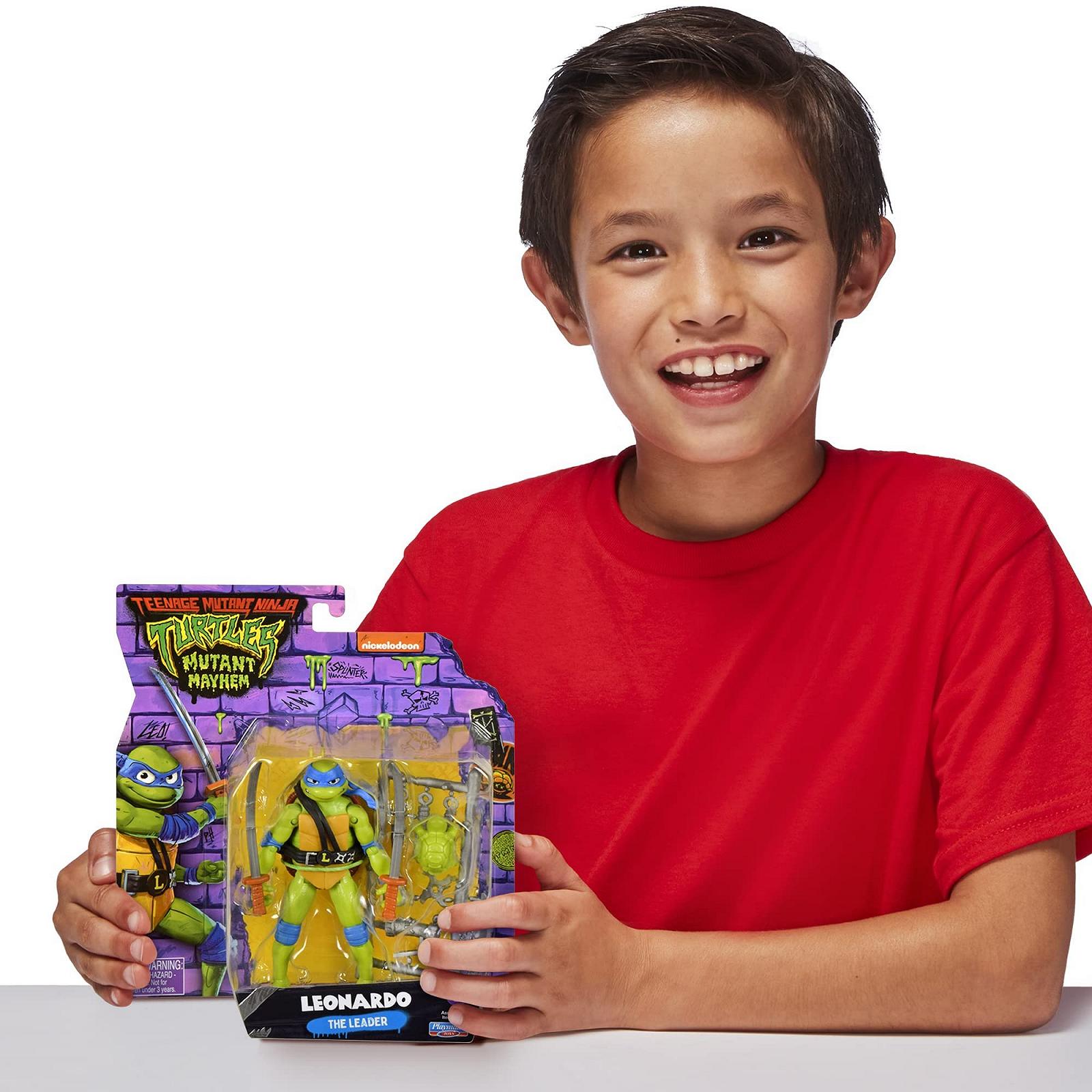 Фігурка Teenage Mutant Ninja Turtles Leonardo Basic, фото №4