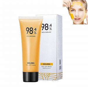 Маска-плівка Золота, Маски-плівки, Маска для обличчя проти зморшок (1 шт.) - Фото 1