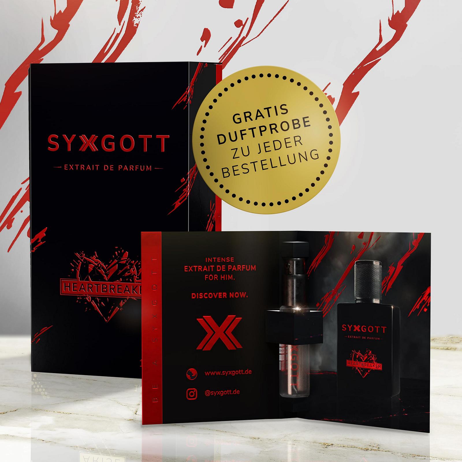 Парфюм SYXGOTT Extrait de Parfum Heartbreaker Мужские, фото №4