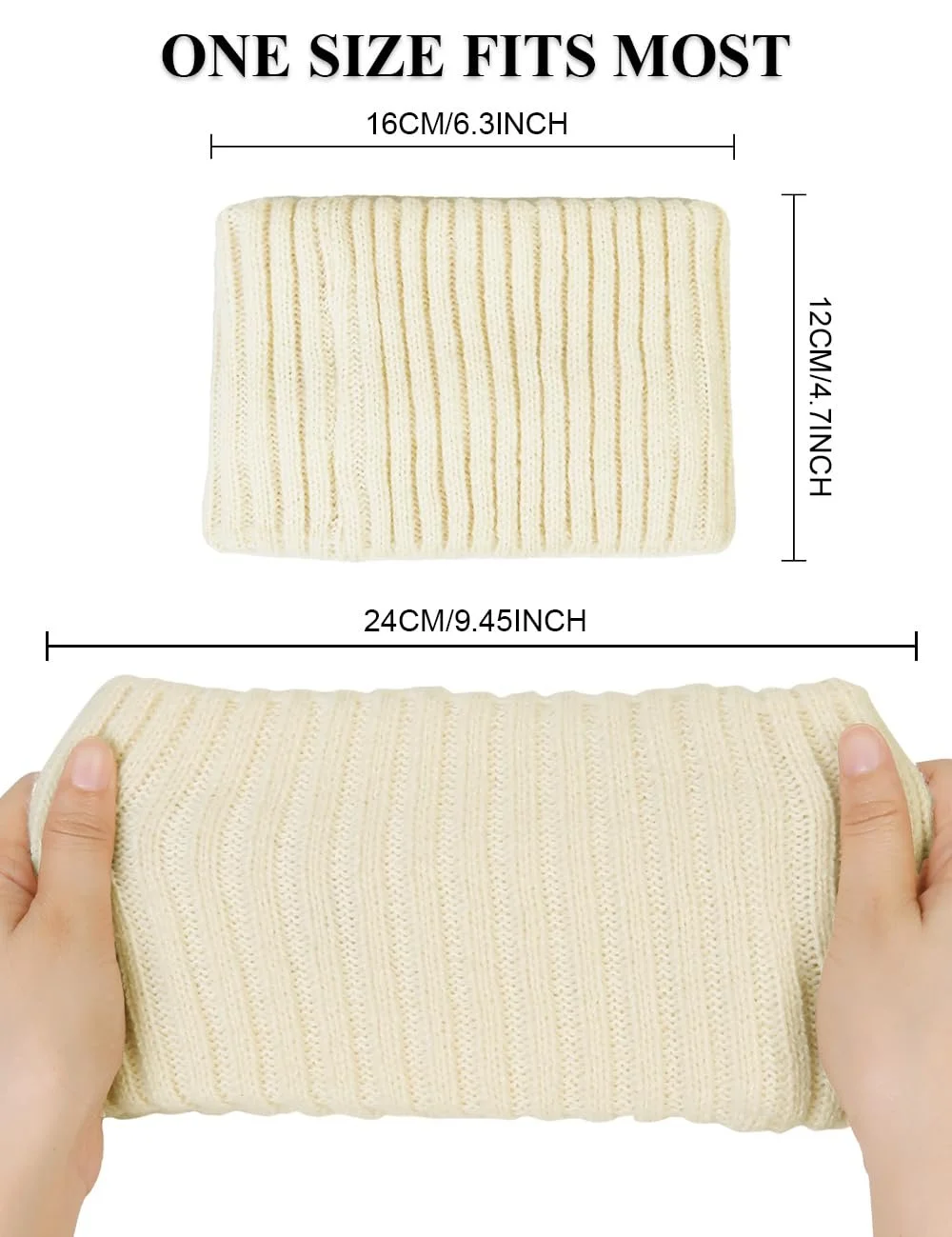 Пов'язка на голову AKTVSHOW, зимова, для жінок, фото №2