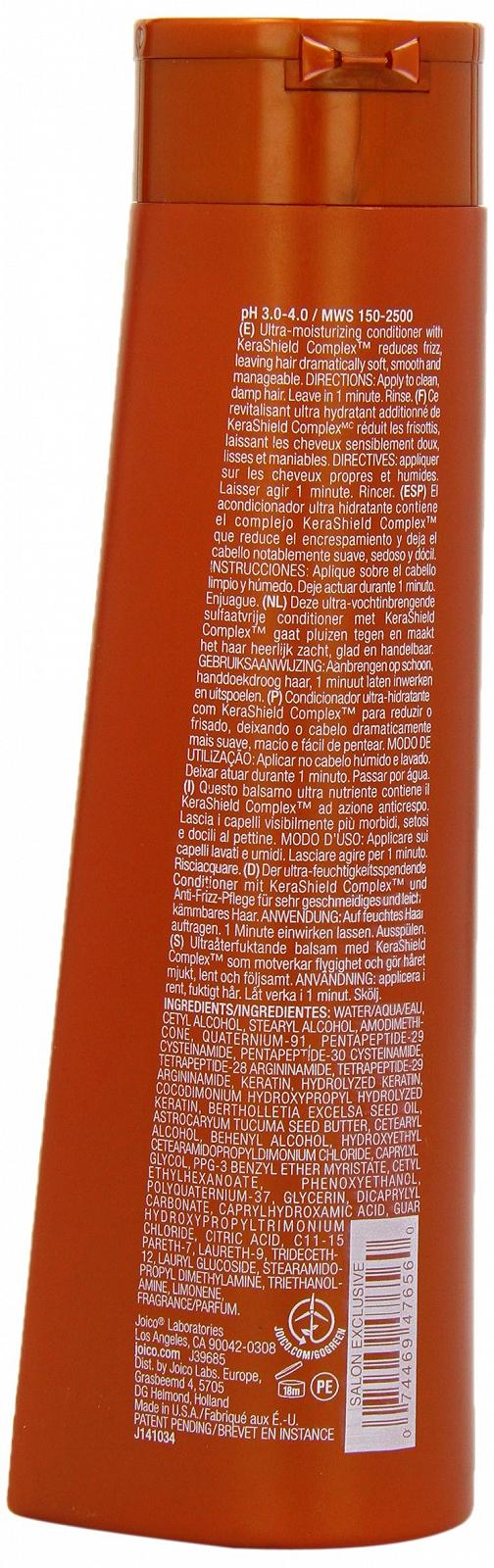 Кондиционер Joico Smooth Cure Без сульфатов - 300 мл, фото №2 Кондиционер Joico Smooth Cure Без сульфатов - 300 мл, фото №2