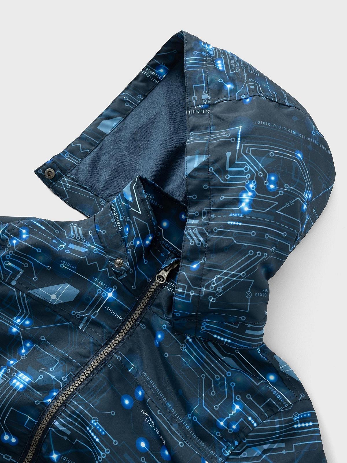 Всепогодная куртка NAME IT Nkmmax Cyber для мальчиков, фото №4 Всепогодная куртка NAME IT Nkmmax Cyber для мальчиков, фото №4