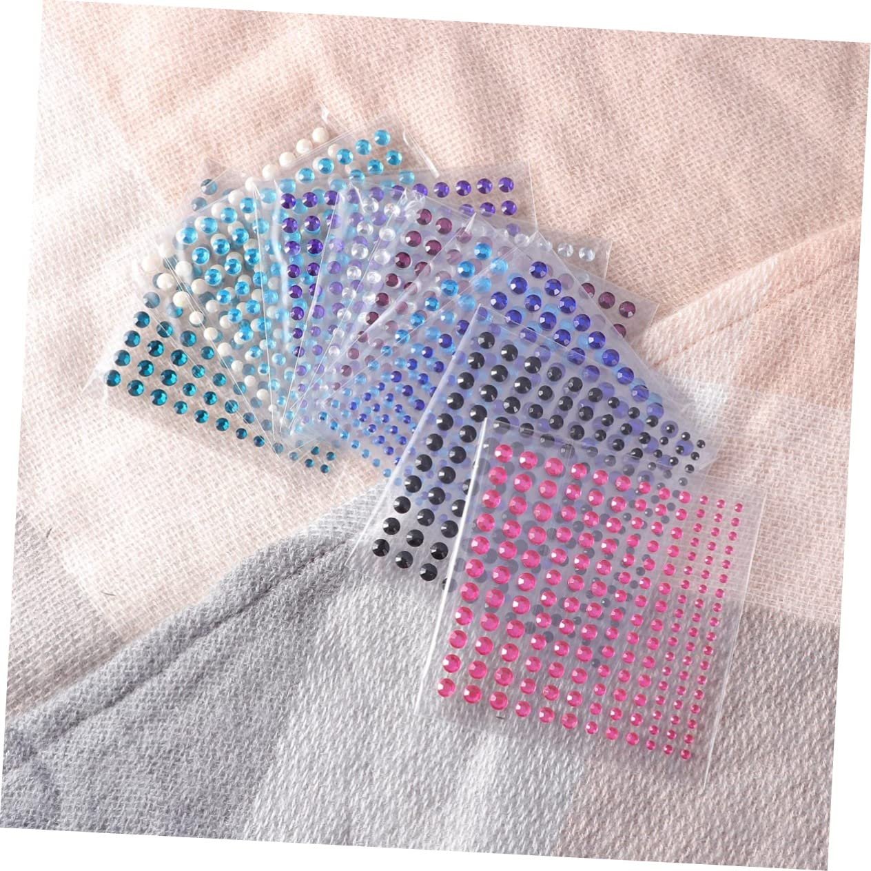 Наклейки Стрази NUOBESTY Саморобні Наклейки Самоклеючі, фото №8