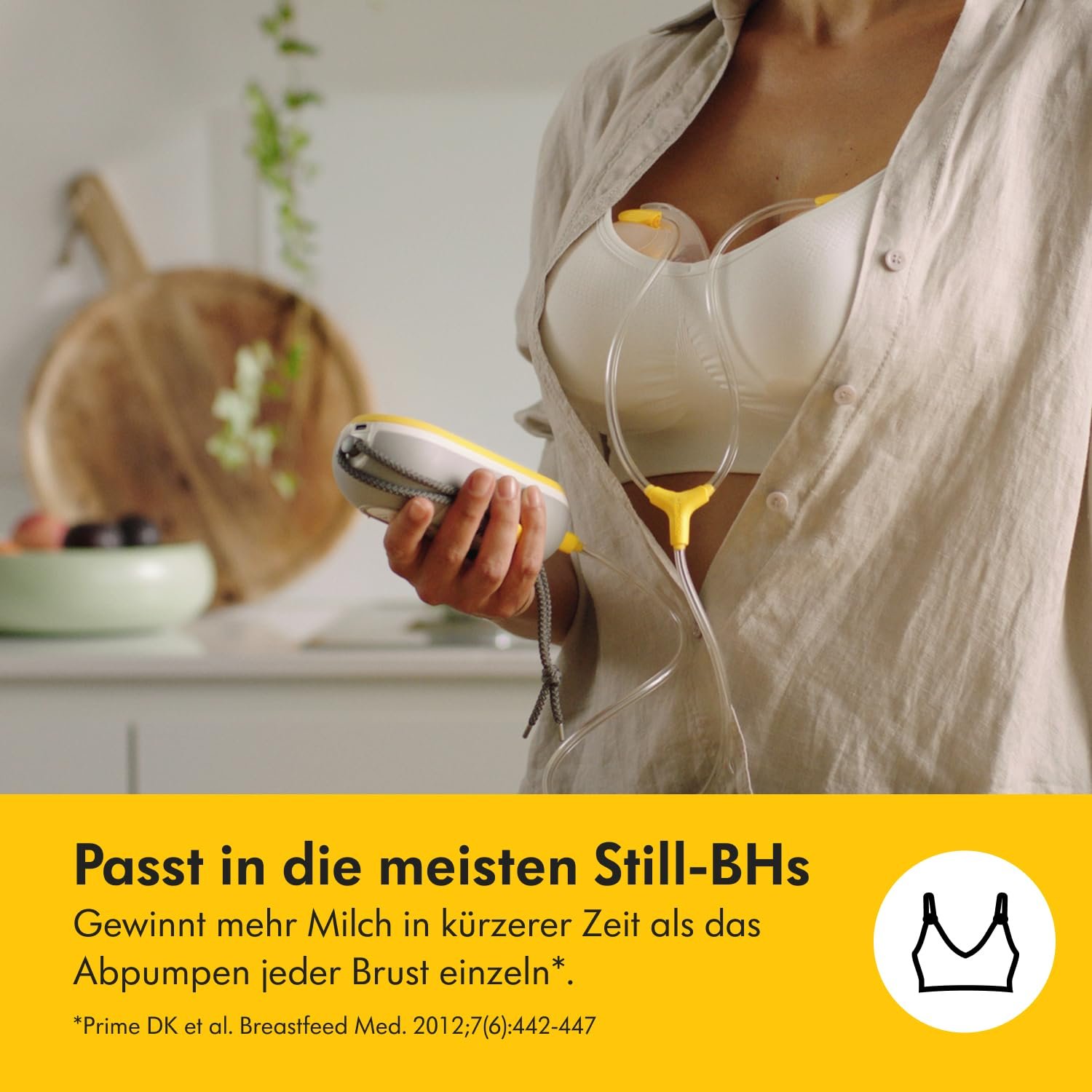 Молокоотсос электрический двойной Medela Freestyle Hands-Free, фото №7