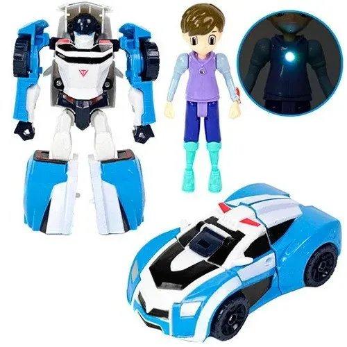 Тобот-трансформер Tobot Q 1916 з фігуркою, фото №7