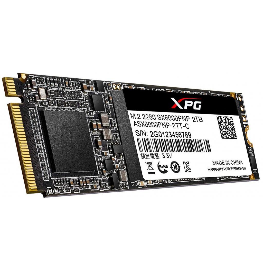 Внутренний накопитель A-Data SSD M.2 2280 2TB ASX6000PNP-2TT-C, фото №2