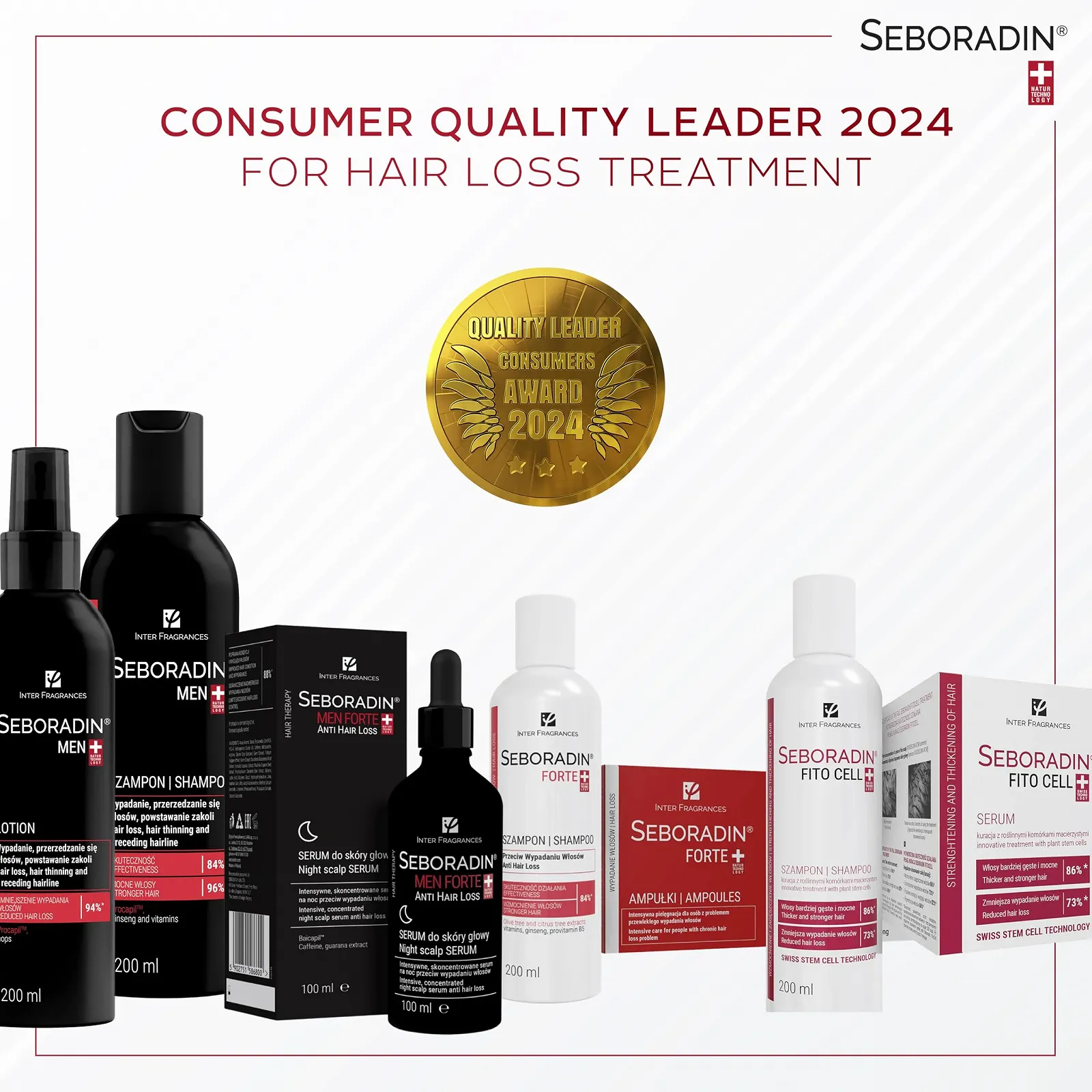 Лосьйон Seboradin Forte Проти випадіння волосся 200 мл, фото №8