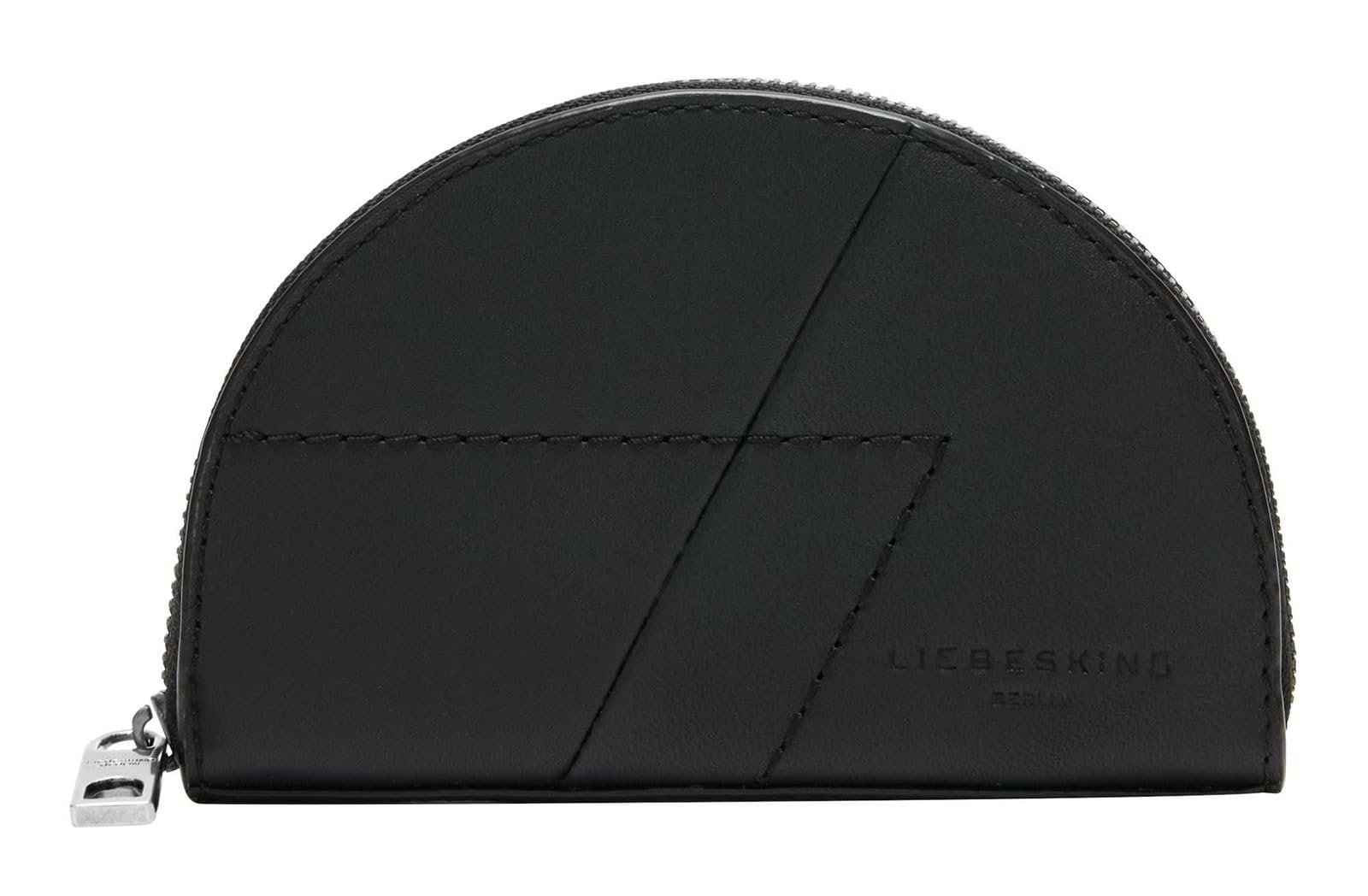 Гаманець Liebeskind Berlin XS EDDA Шкіра теляти Optic Black, чорний, фото №1