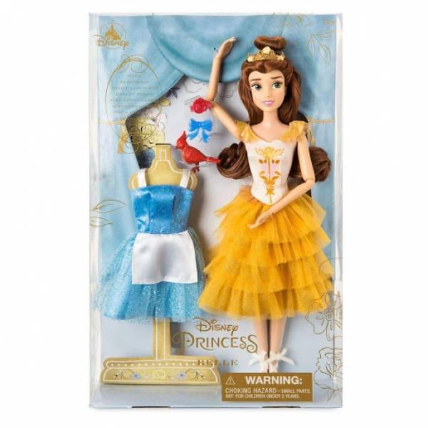Disney Классическая кукла принцесса Белль балерина 2020 Bell Ballet Doll, фото №2