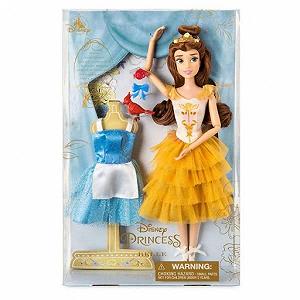 Disney Классическая кукла принцесса Белль балерина 2020 Bell Ballet Doll synthetic.ua - Фото 1