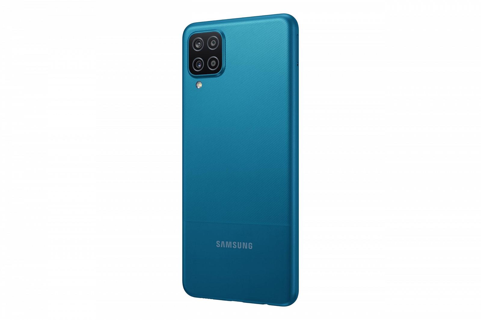 Смартфон Samsung Galaxy A12 128GB 4GB RAM Dual SIM Android 10 Синий, фото №7