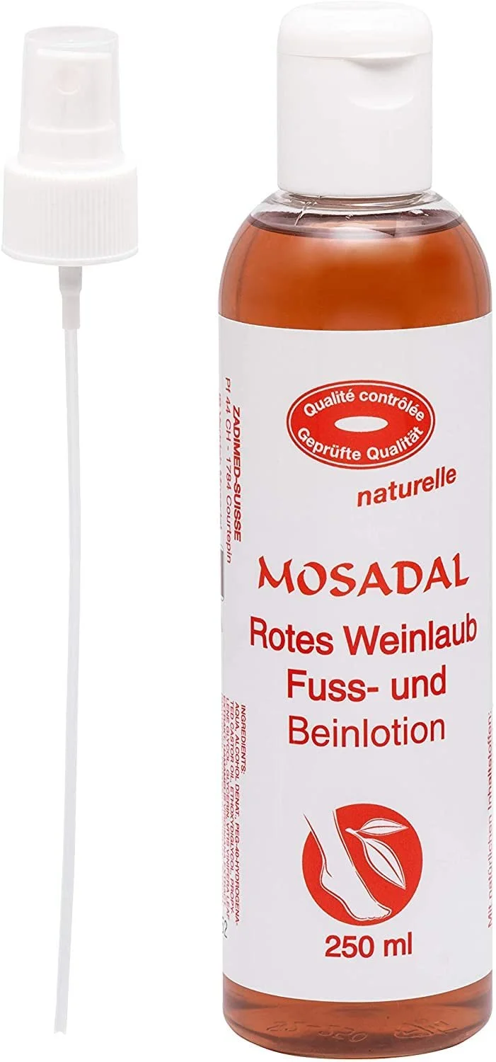 Набор для ухода за ногами Mosadal Beautiful Legs 3-в-1 (Лосьон 250 мл, Ванночка 250 мл, Крем 100 мл), фото №2