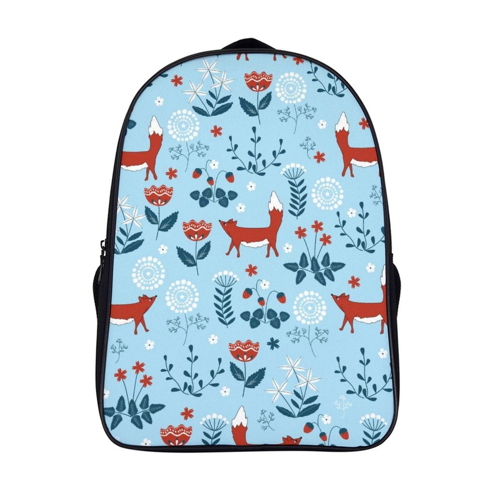 Рюкзак школьный Fox RSIUUODNF 40 x 28 x 16 см, Style-2, фото №1