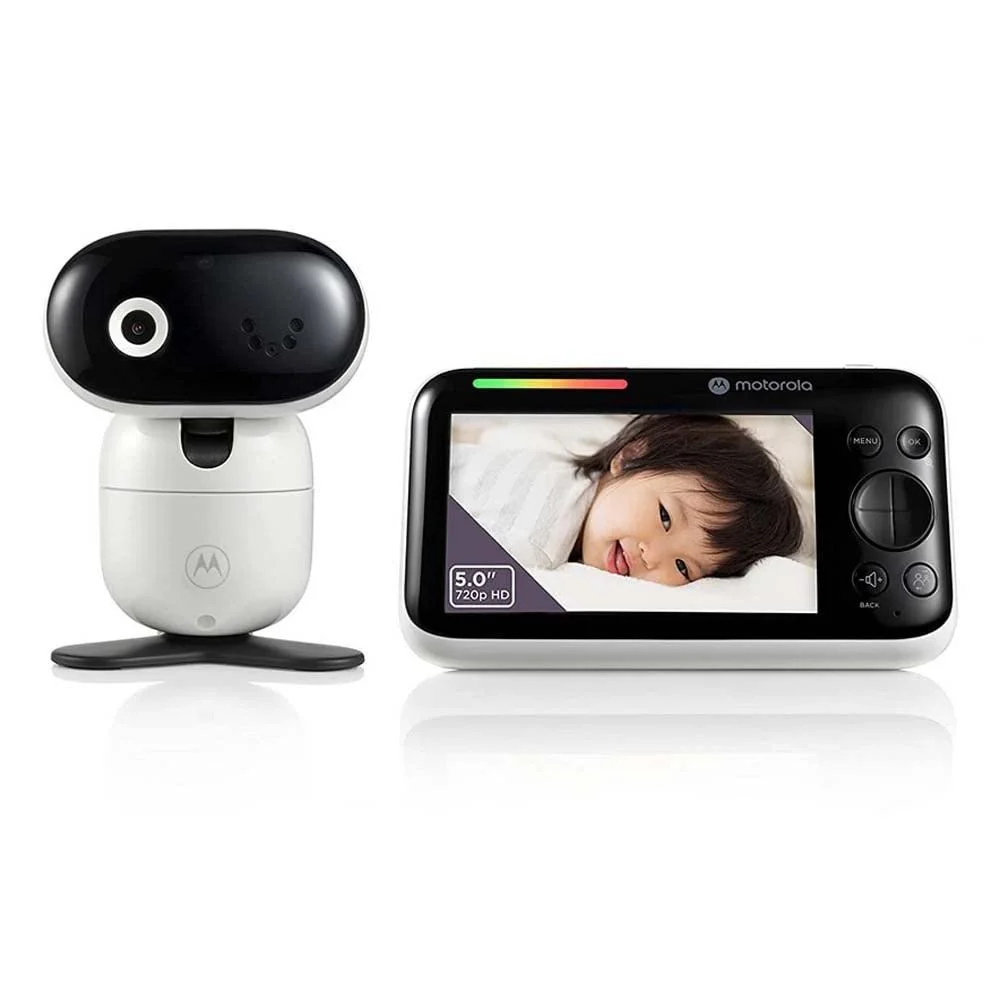 Відеоняня Motorola Nursery PIP1610 5" HD WiFi 720p Pan Tilt Zoom Двосторонній зв'язок, фото №2