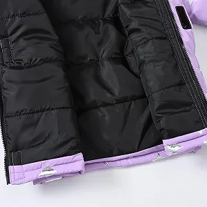 Пухова куртка для дівчат, утеплена зимова куртка synthetic.ua - Фото 1