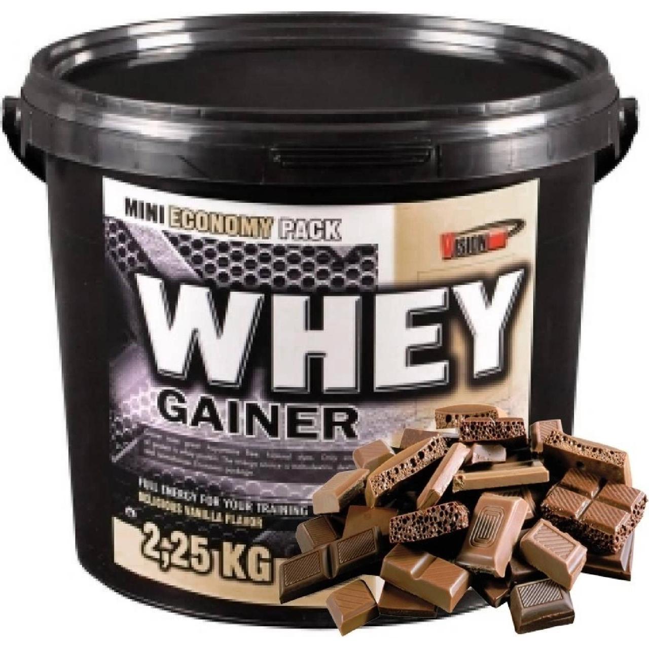 Гейнер Vision Nutrition Whey Gainer 2.25 кг Chocolate, фото №1 Гейнер Vision Nutrition Whey Gainer 2.25 кг Chocolate, фото №1