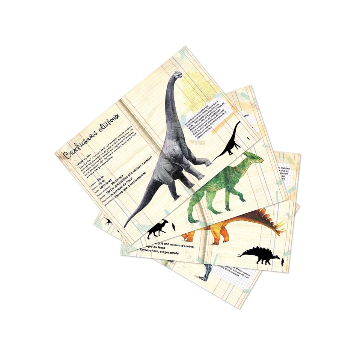 Пазл Vilac Dinosaur 500 деталей, фото №4 Пазл Vilac Dinosaur 500 деталей, фото №4