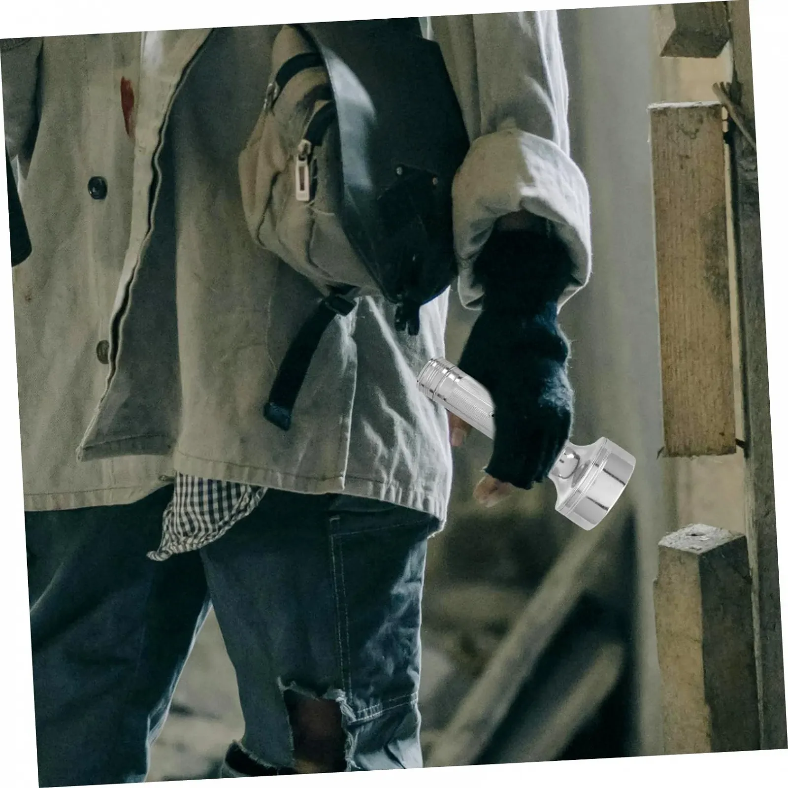 Ліхтар Металевий Вінтажний для Сільського Дому Залізний  у Ретро Стилі, фото №4