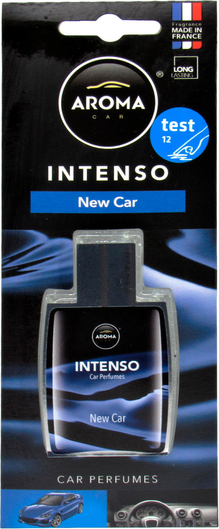 Ароматизатор Aroma Car Intenso Parfume New гелевий 10мл 63102, фото №1